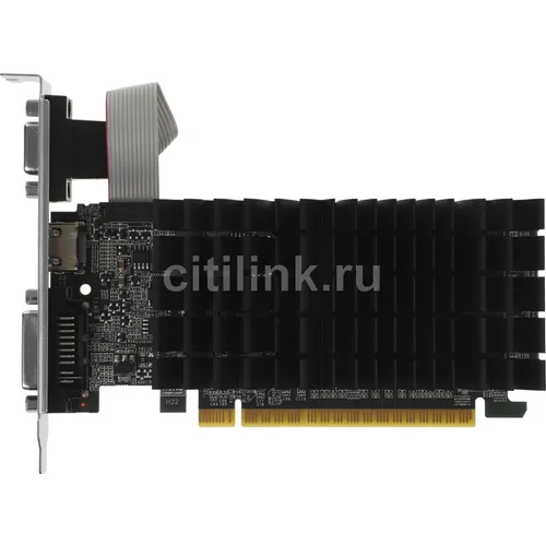 Видеокарта AFOX NVIDIA G210 AF210-1024D3L5-V2 1ГБ DDR3, Low Profile, Ret