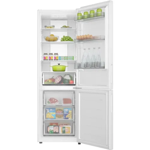 Холодильник двухкамерный Candy Combi CFN6185W белый