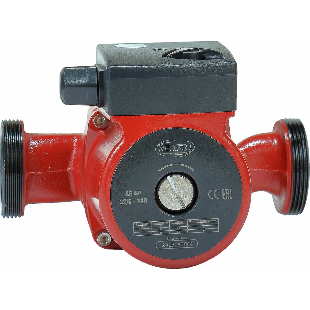 Циркуляционный насос AquamotoR AR CR 32/6-180 red AR153016
