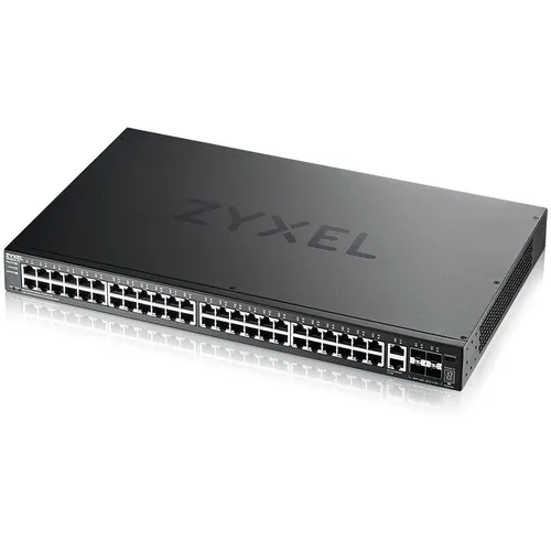 Коммутатор ZyXEL NebulaFlex Pro XGS2220-54-EU0101F, управляемый