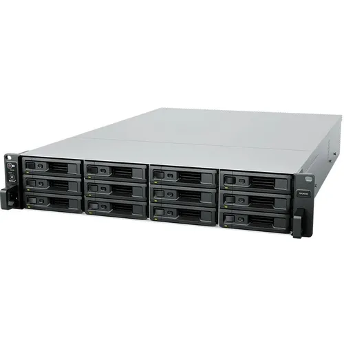 Сетевое хранилище NAS SYNOLOGY SA3400D, 12-bay, стоечный, Xeon, D-1541