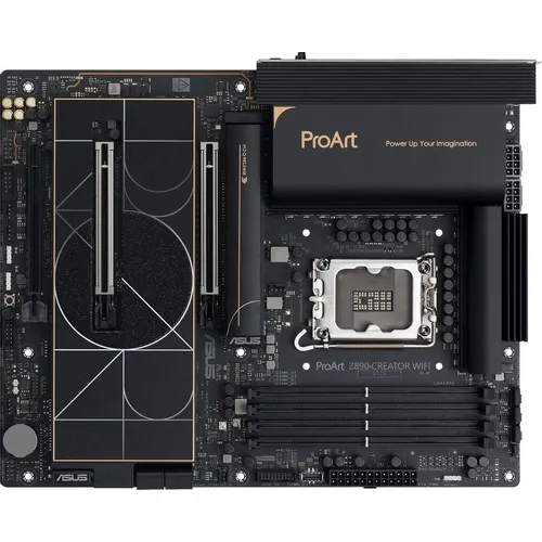 Материнская плата ASUS PROART Z890-CREATOR WIFI, Socket LGA 1851, Intel Z890, ATX, Ret