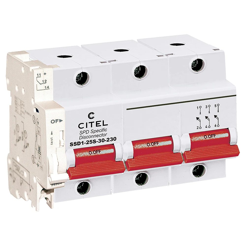 Устройство безопасного отключения Citel SSD1-25S-30-230 804113