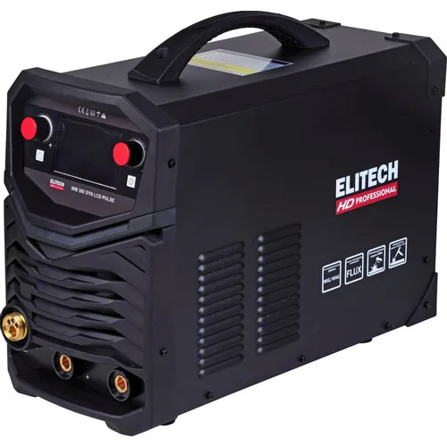 Сварочный аппарат Elitech WM 300 SYN LCD Pulse, инвертор [204474]