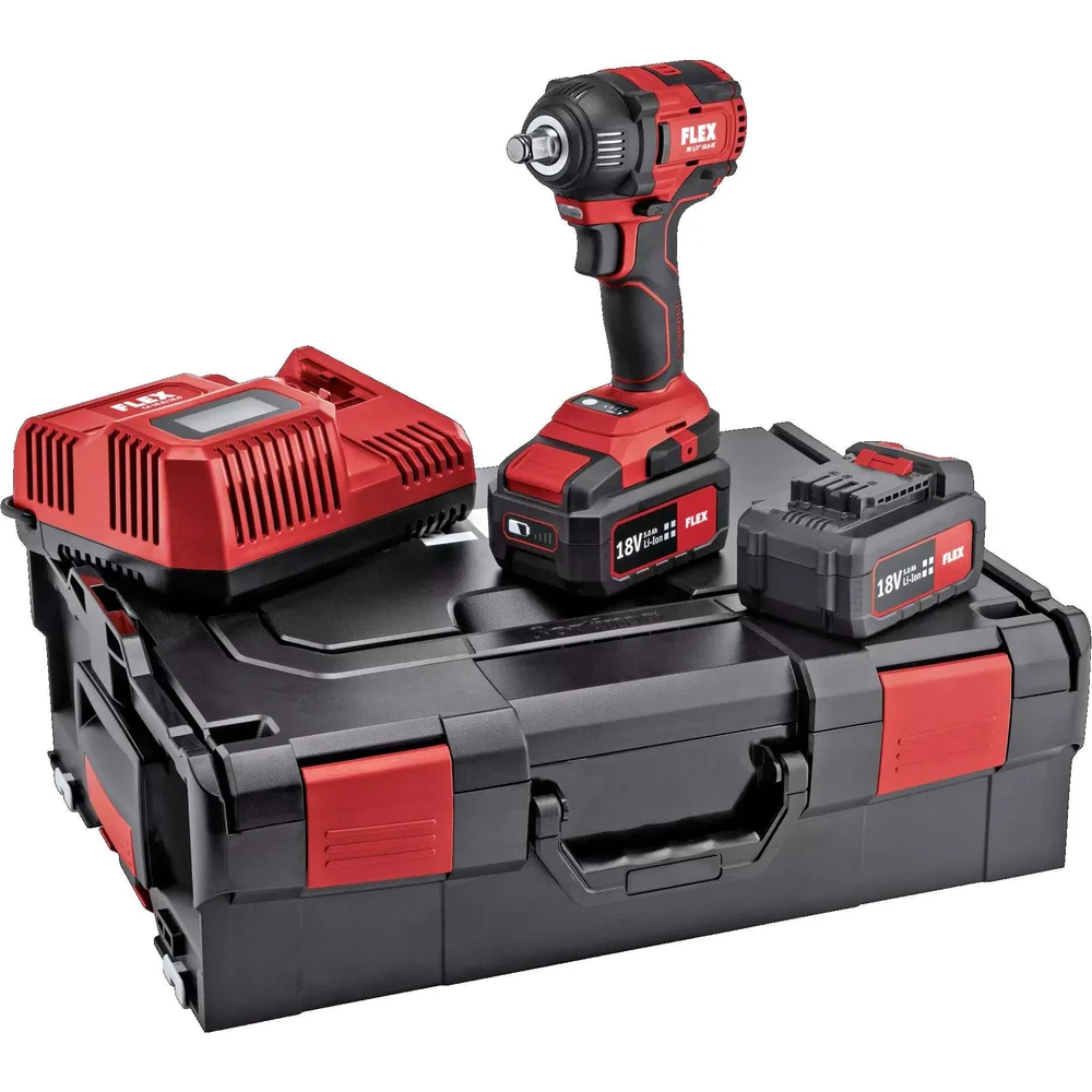 Ударный гайковерт FLEX 18.0-EC/5.0 504912