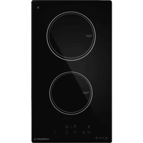 Индукционная варочная поверхность MAUNFELD AVI3022BK, конфорок: 2 шт., стеклокерамика, независимая, черный