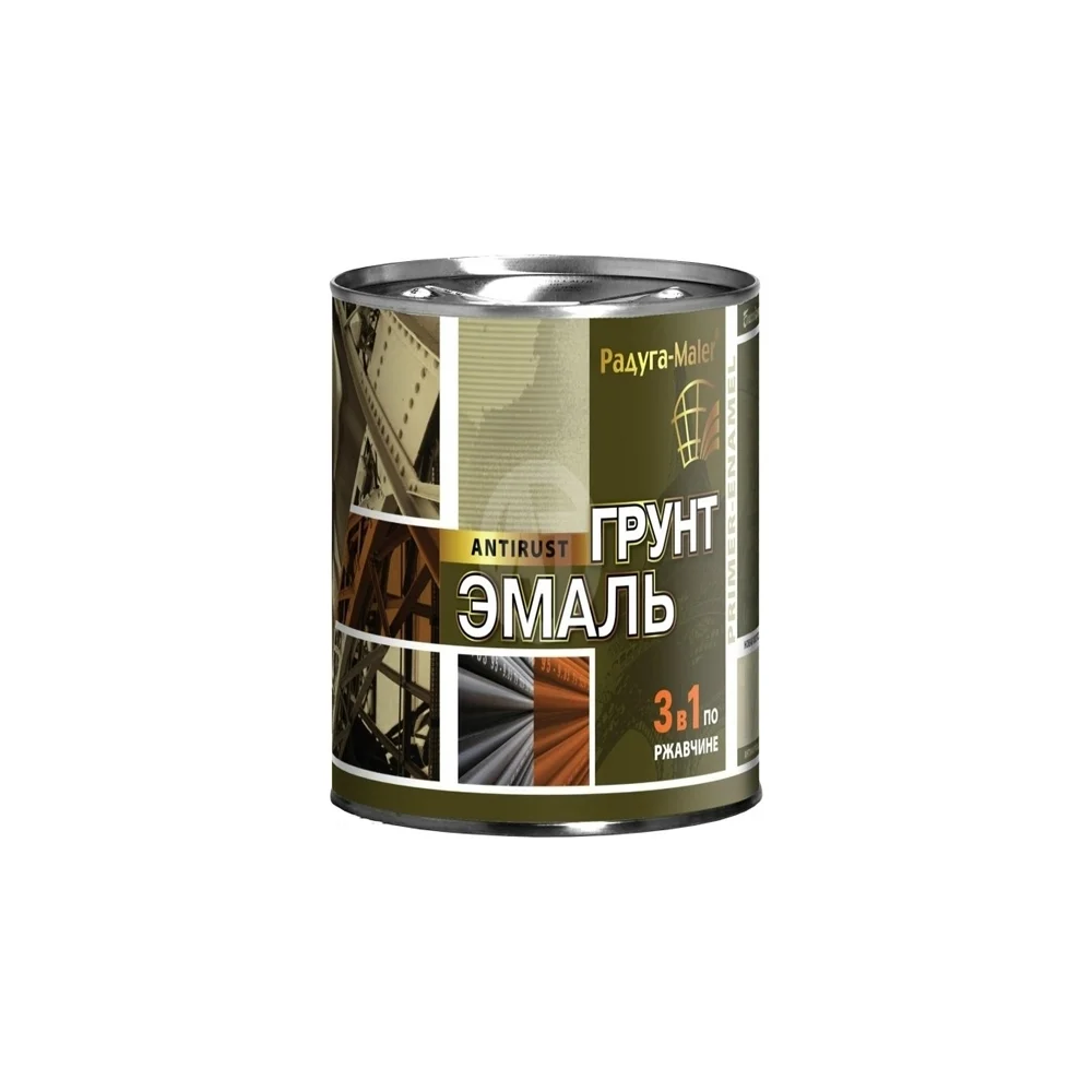 Грунт-эмаль Радугамалер 4650001276094