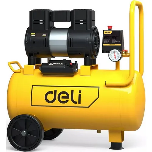Компрессор поршневой Deli DL-WKY25-E1 безмасляный