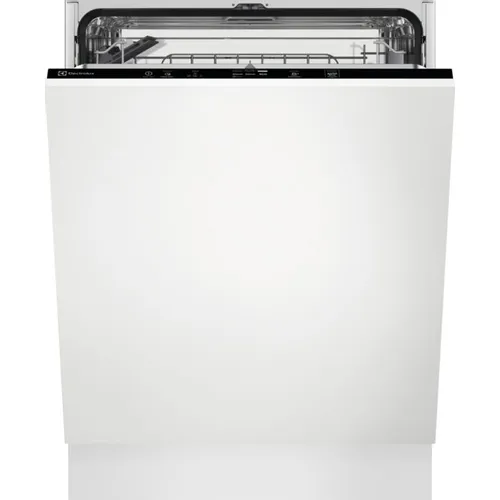Встраиваемая посудомоечная машина Electrolux EES27200L, полноразмерная, ширина 59.6см, полновстраиваемая, загрузка 13 комплектов