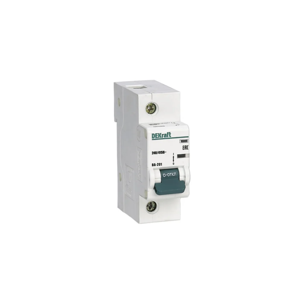 Автоматический выключатель DEKraft ВА201 13002DEK