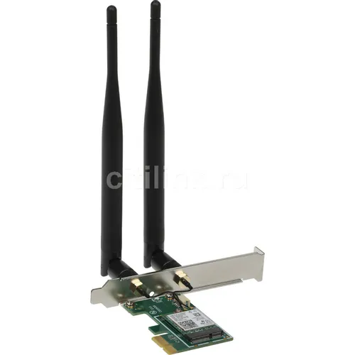 Wi-Fi + Bluetooth адаптер TENDA E30 PCI Express x1