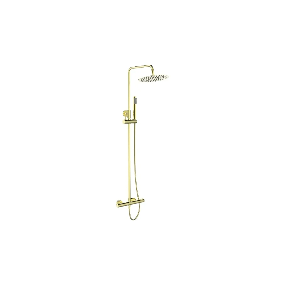 Душевая стойка BelBagno UNO UNO-DOCM-ORO