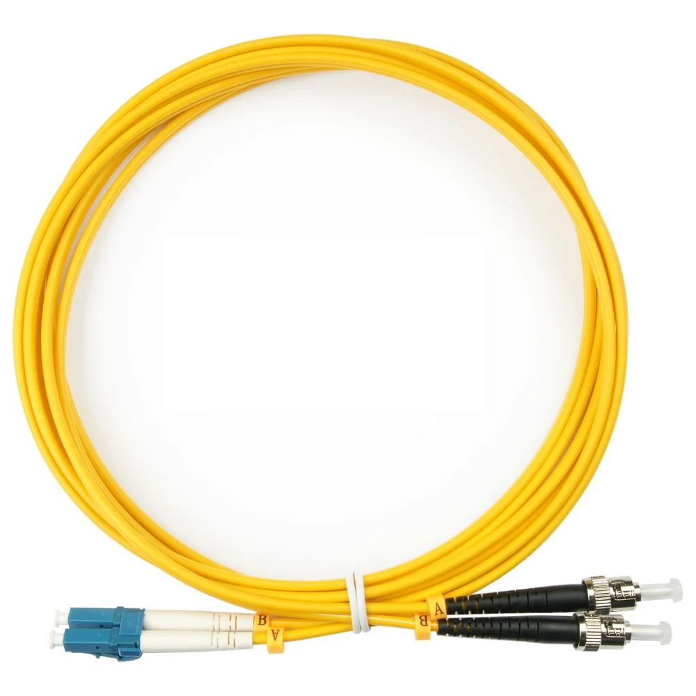Дуплексный оптический патч-корд TopLan DPC-TOP-652-LC/U-ST/U-20