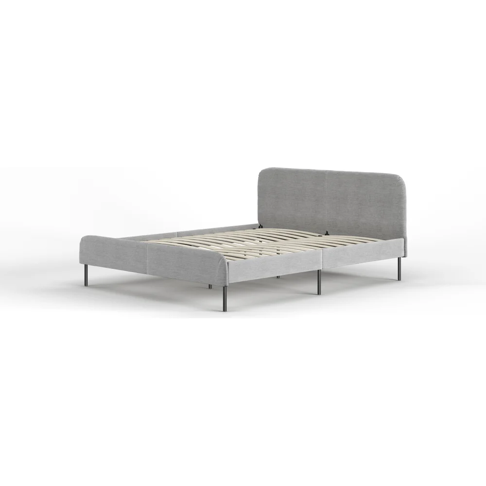 Каркас кровати Металл-Завод MEZA MB01602001G2