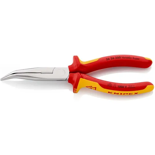 Длинногубцы KNIPEX KN-2626200SB, 200мм