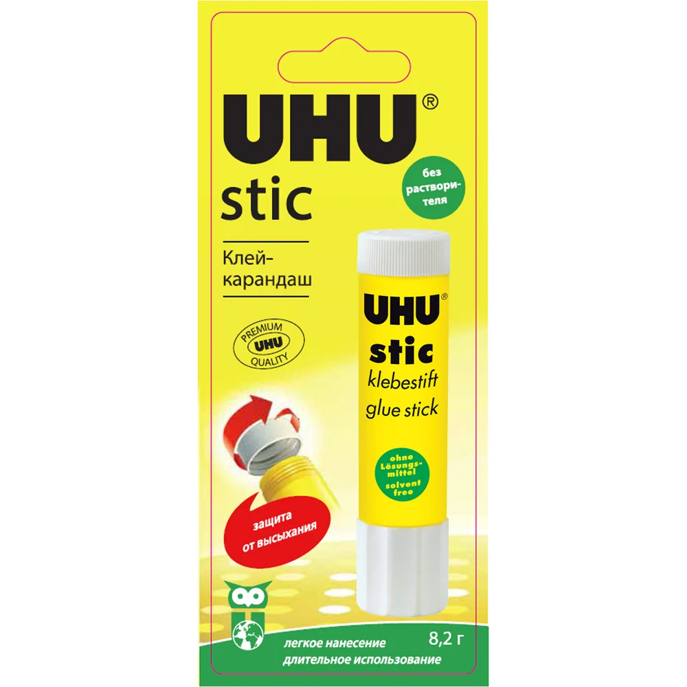 Клей-карандаш UHU 1 60/1-B