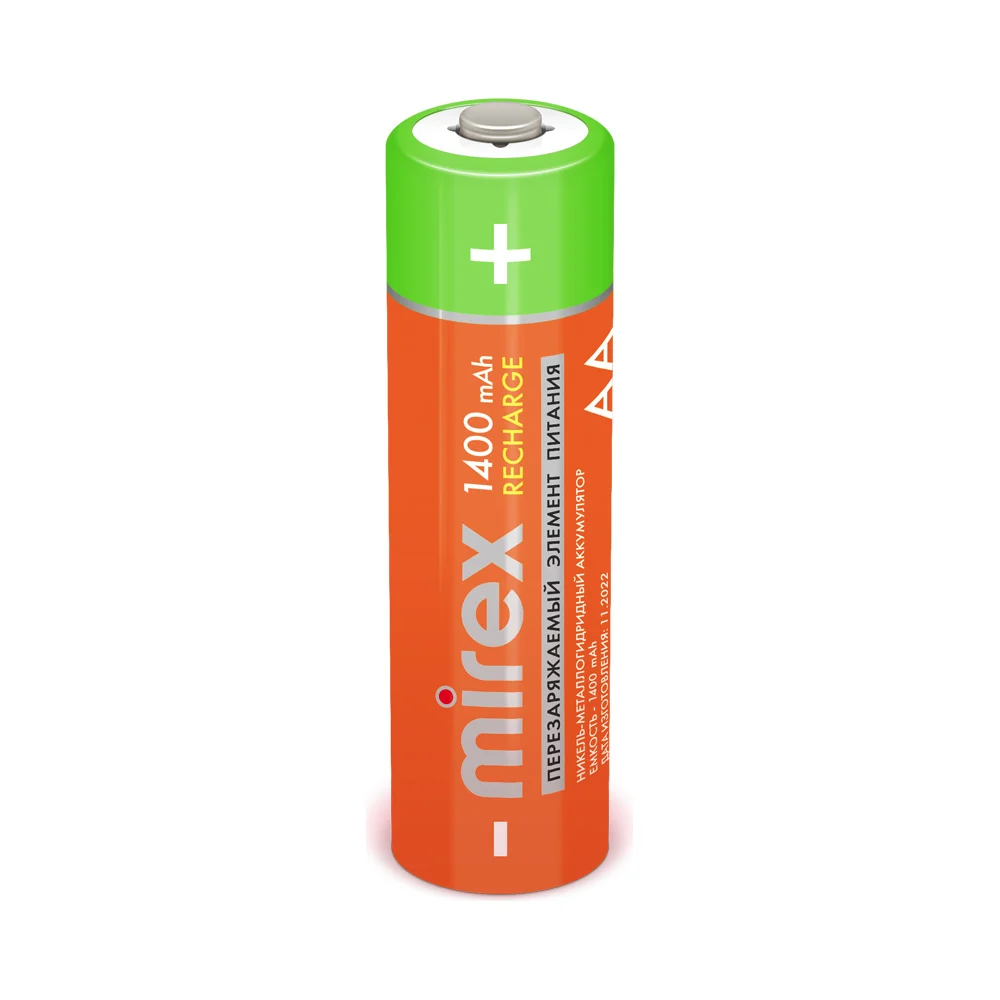 Аккумулятор Mirex 23702-HR6-14-E4