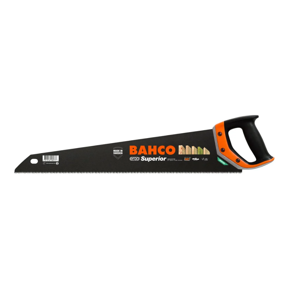 Универсальная ножовка Bahco Ergo 2600-22-XT-HP