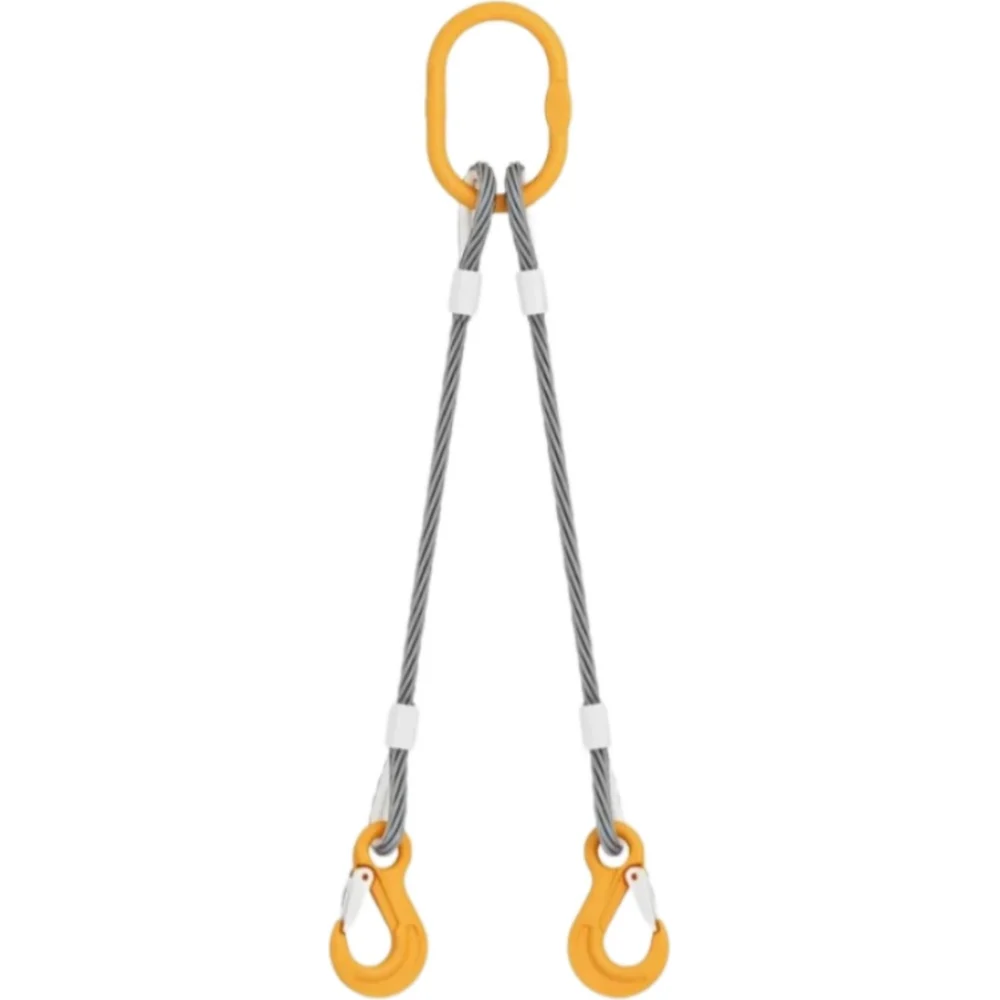 Канатный двухветвевой строп СЕВЗАПКАНАТ 2СК 4631171099706