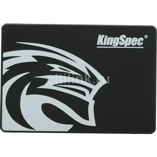 SSD накопитель KINGSPEC P3-2TB 2ТБ, 2.5", SATA III, SATA