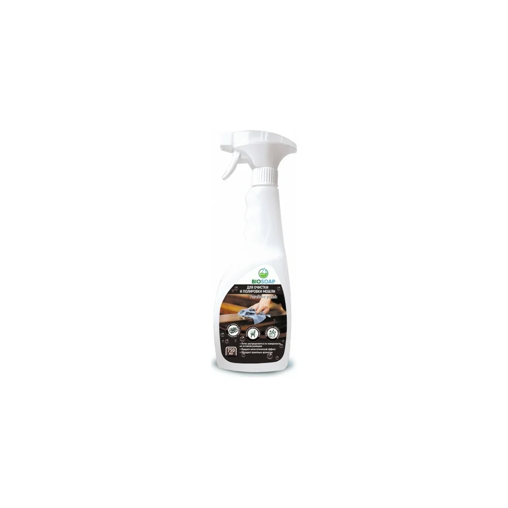 Средство для очистки и полировки мебели АиС BIOSOAP Furniture polish 9150977