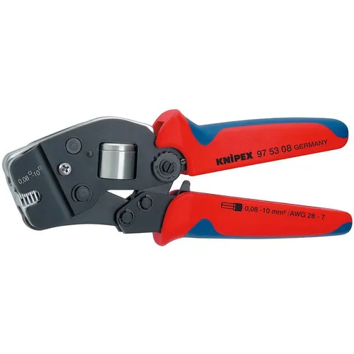 Пресс-клещи KNIPEX KN-975308, 190мм