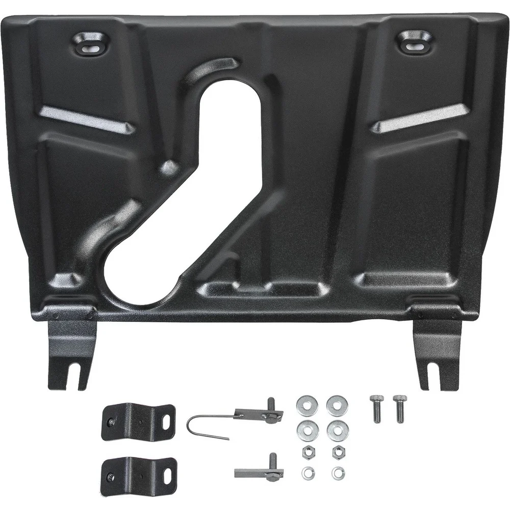 Защита картера и КПП Toyota Rav4 2006-2010/Rav4 АКПП 2010-2013 2013-2015 2015- АвтоБроня 111.09506.1