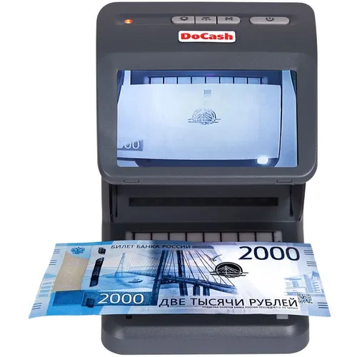 Детектор банкнот DOCASH Mini Combo 11729 просмотровый