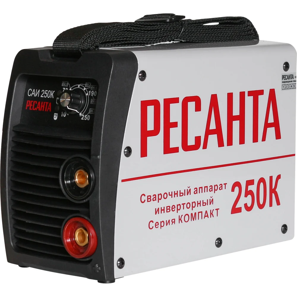 Инверторный сварочный аппарат Ресанта САИ250К 65/21