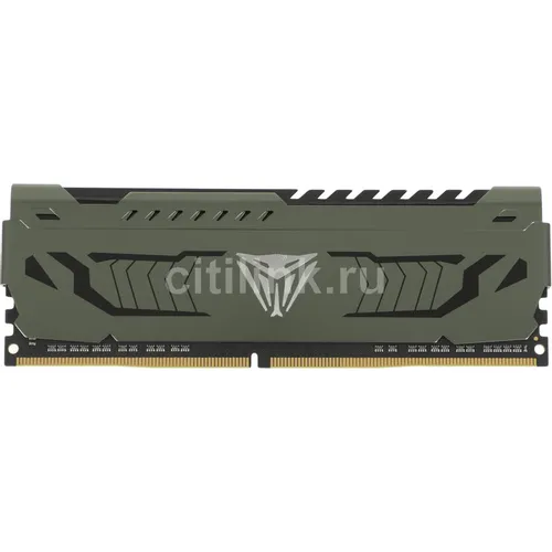 Оперативная память Patriot Viper Steel PVS416G320C6 DDR4 - 1x 16ГБ 3200МГц, DIMM, Ret