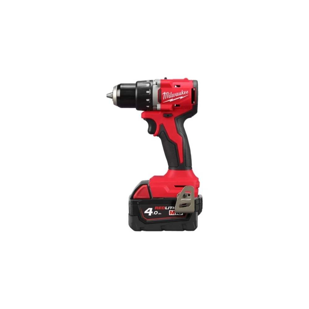 Аккумуляторная дрель шуруповерт Milwaukee BLDDRC-402C