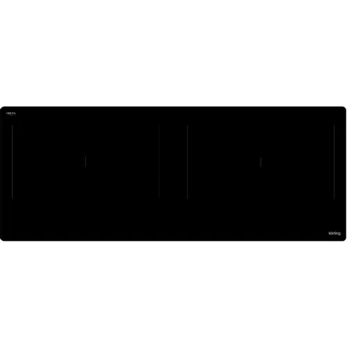 Индукционная варочная поверхность Korting HIB 92900 HID, конфорок: 4 шт., стеклокерамика, независимая, черный