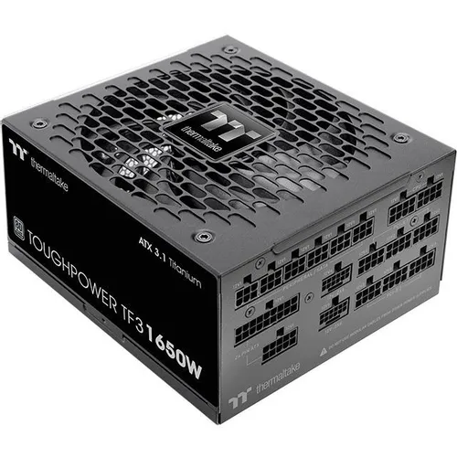 Блок питания Thermaltake Toughpower TF3 Gen.5, 1650Вт, 80 PLUS TITANIUM, 140мм, черный, retail [ps-tpd-1650fnfate-1]