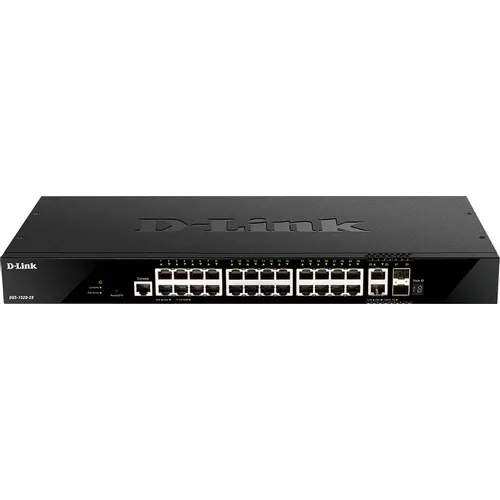 Коммутатор D-Link DGS-1520-28/A1A, управляемый