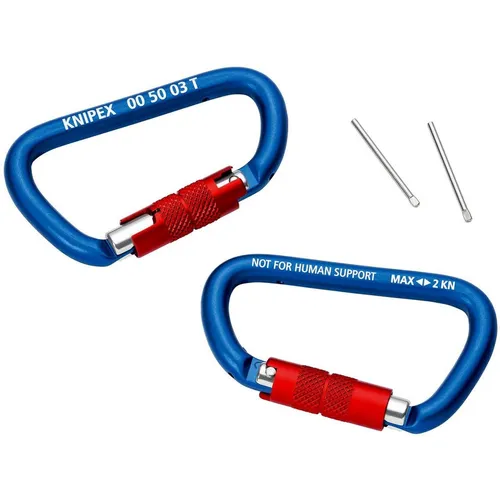Набор принадлежностей KNIPEX KN-005003TBK, 2 предмета