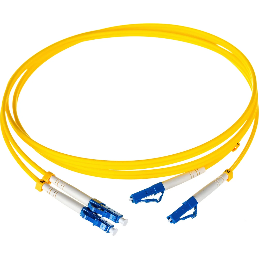 Дуплексный оптический патч-корд TopLan DPC-TOP-657A1-LC/U-LC/U-1.5