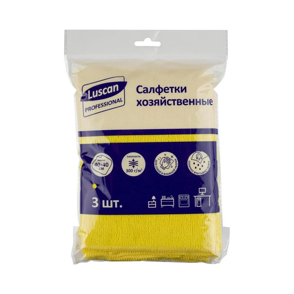 Салфетки хозяйственные Luscan 1612792