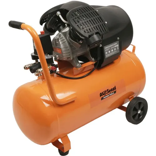 Компрессор поршневой AV STEEL AV-AC 410/50 V масляный [av-965115]