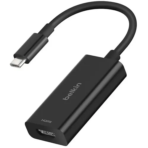 Адаптер Belkin AVC013btBK, USB Type-C (m) - HDMI (f), черный