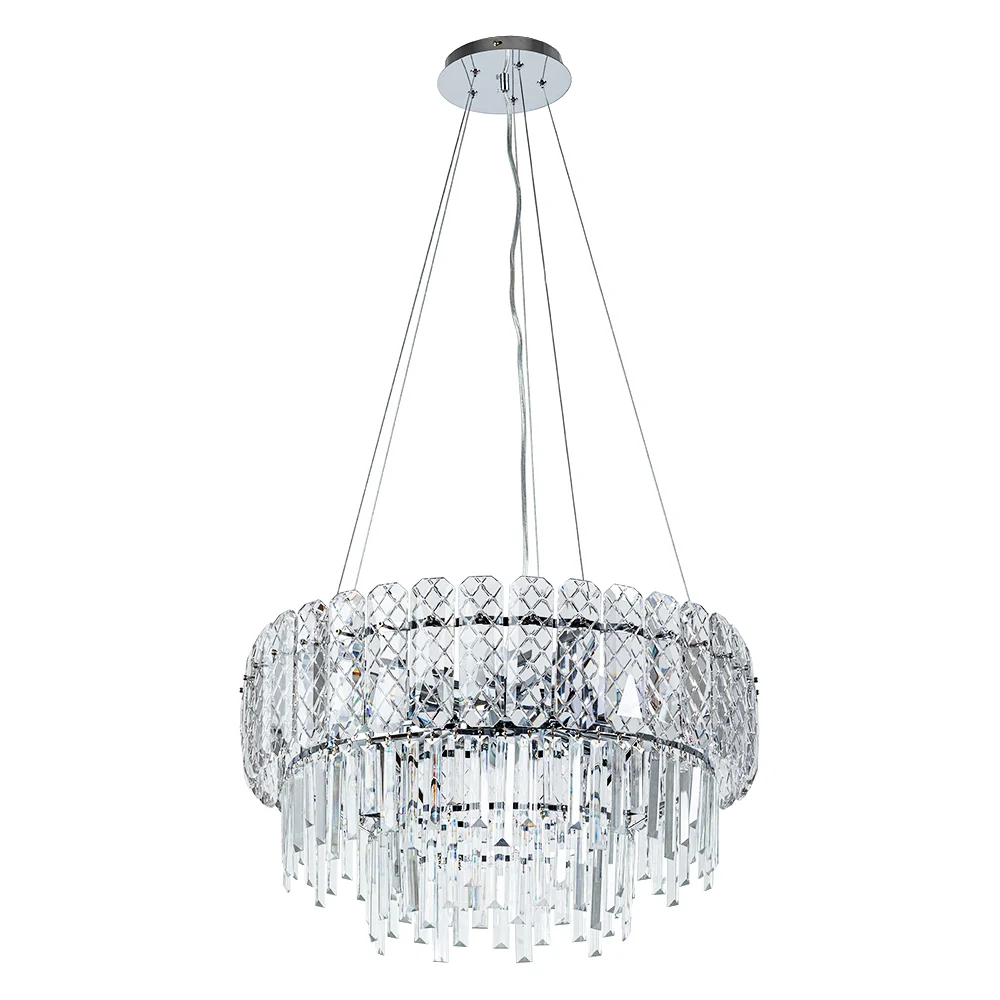 Подвесная люстра ARTE LAMP NICOLETTA A1051SP-10CC