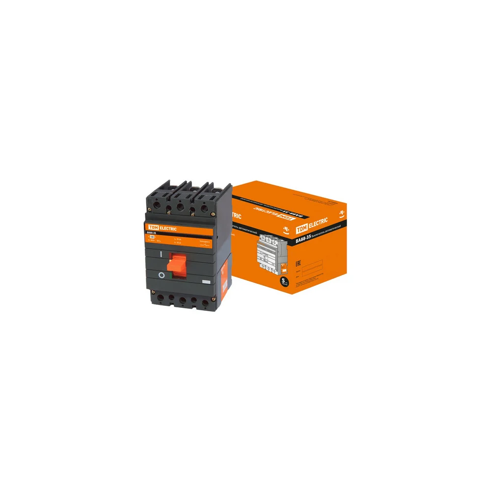 Автоматический выключатель TDM ВА88-35 SQ0707-0068