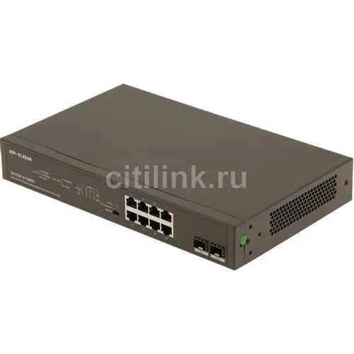 Коммутатор IP-COM G1110P-8-150W, неуправляемый