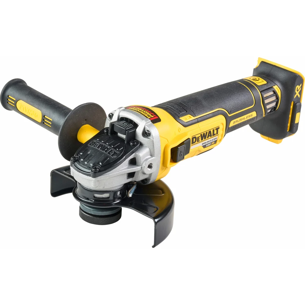 Аккумуляторная угловая шлифмашина Dewalt DCG405P2 DCG405P2-QW