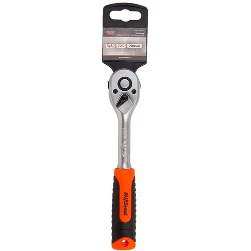 Трещотка AV STEEL AV-518621, 3/8", трещоточный