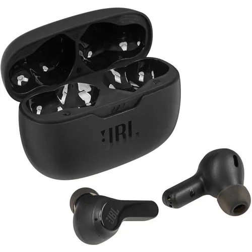 Наушники JBL Wave Beam, Bluetooth, внутриканальные, черный [jblwbeamblk]