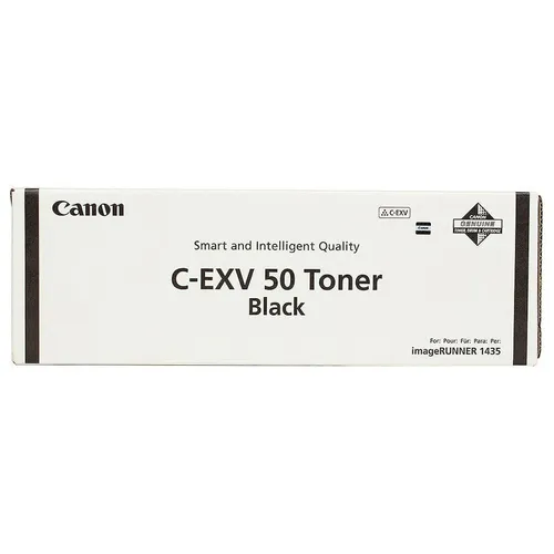 Картридж Canon C-EXV50, черный / 9436B002