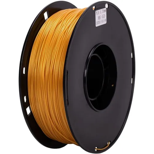 Пластик Cactus CS-3D-PLA-1KG-ME-GD PLA/ 1.75мм/ 1кг/ 326м/ золотистый