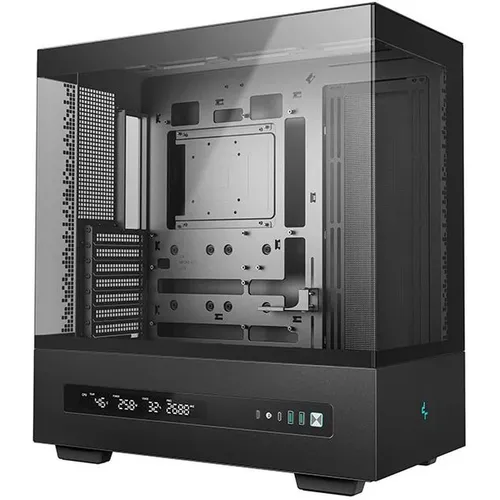 Корпус ATX DeepCool CH690 Digital, Midi-Tower, без БП, черный [r-ch690-bknna0d-g-1]