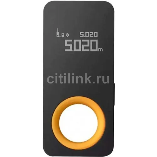 Лазерный дальномер HOTO Smart Laser Measure, 2 класс лазера, 630нм, луч красный [hte0002eu]