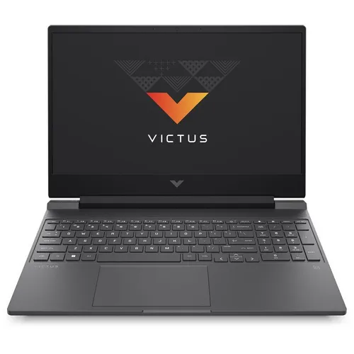 Ноутбук игровой HP Victus 15-fa2082wm, 15.6", IPS, Intel Core i5 13420H 2.1ГГц, 8-ядерный, 16ГБ 512ГБ SSD, NVIDIA GeForce RTX 4050 для ноутбуков - 6 ГБ, Windows 11 Home, серебристый [b5eq3ua]
